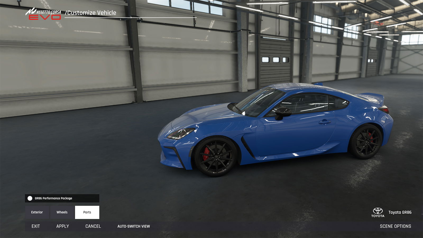 Toyota GR86, AC Evo